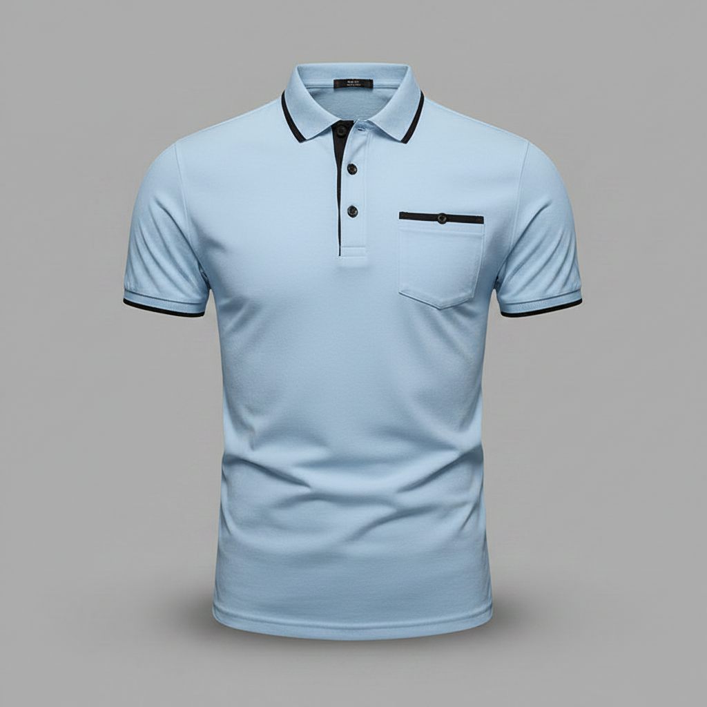 Elegant Poloshirt | Klassisk Herretøj 9