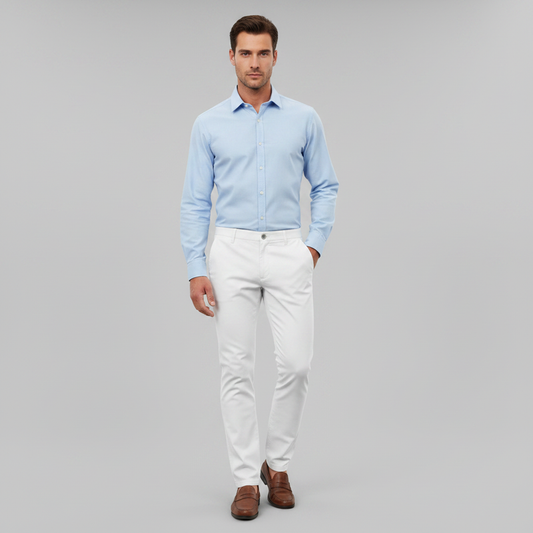 Albert Slim Fit Chinos | Herre Bukser