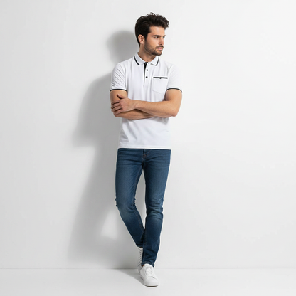 Elegant Poloshirt | Klassisk Herretøj