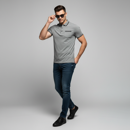 Elegant Poloshirt | Klassisk Herretøj