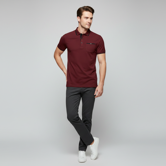 Elegant Poloshirt | Klassisk Herretøj