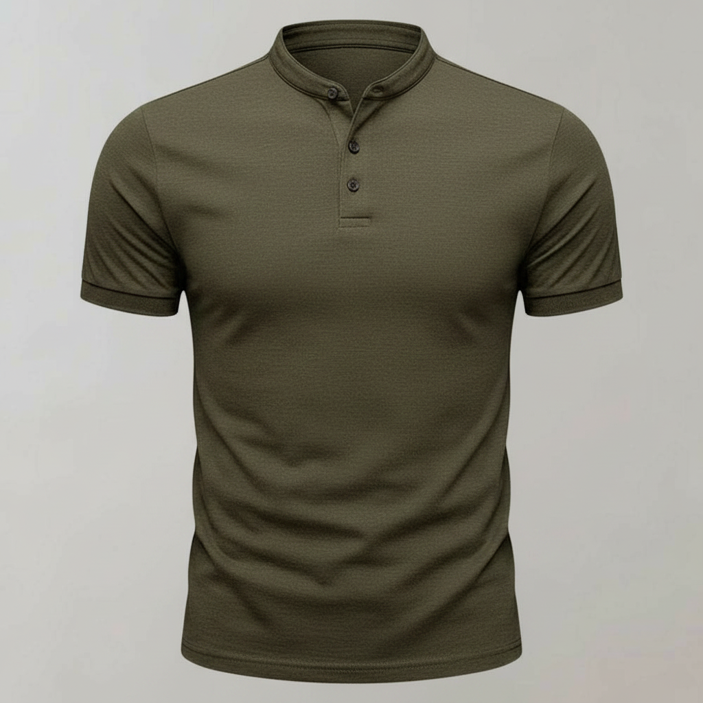 Elegant Poloshirt | Klassisk Herreskjorte 0