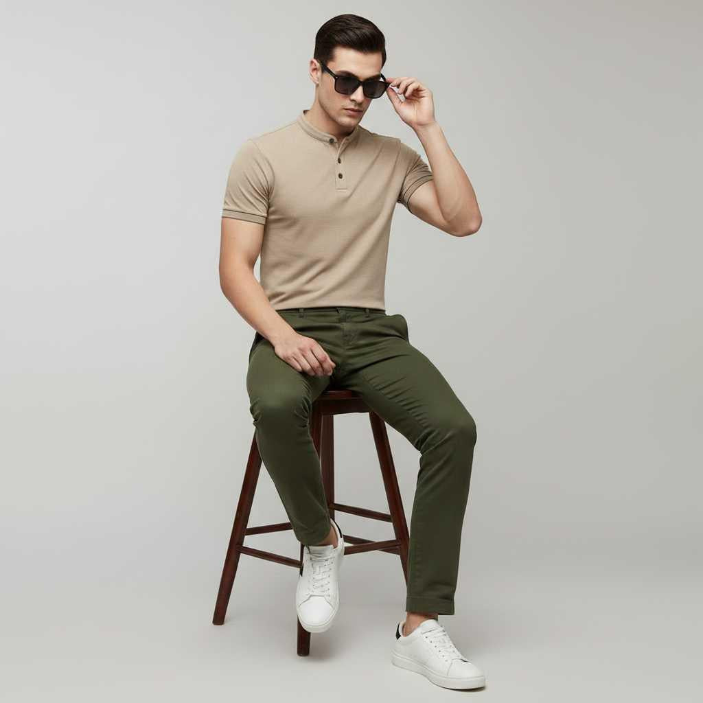 Elegant Poloshirt | Klassisk Herreskjorte 2