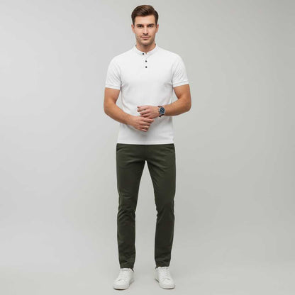 Elegant Poloshirt | Klassisk Herreskjorte 3
