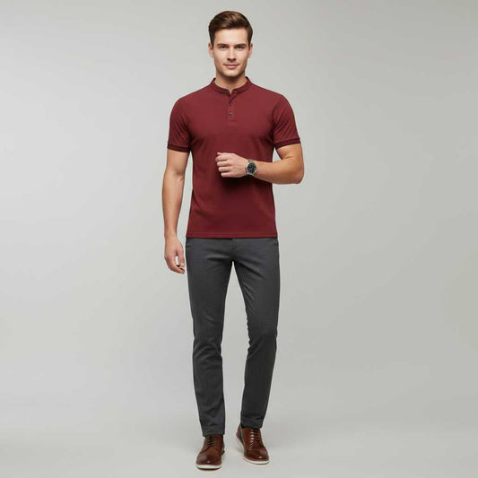 Elegant Poloshirt | Klassisk Herreskjorte 6