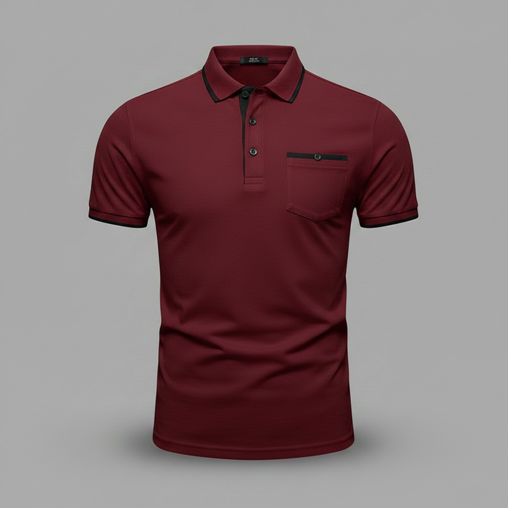 Elegant Poloshirt | Klassisk Herretøj 6
