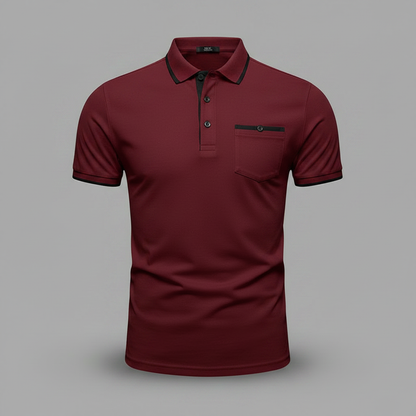 Elegant Poloshirt | Klassisk Herretøj 6