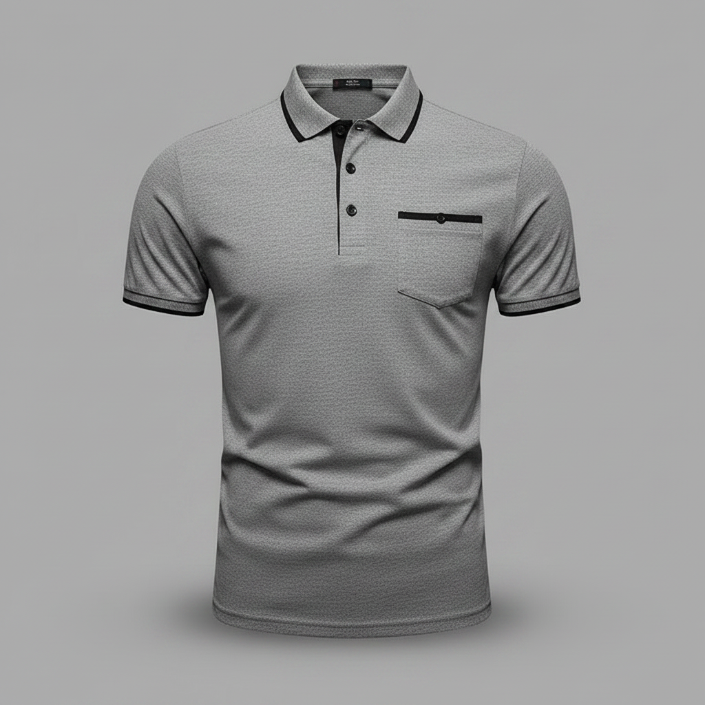 Elegant Poloshirt | Klassisk Herretøj 7