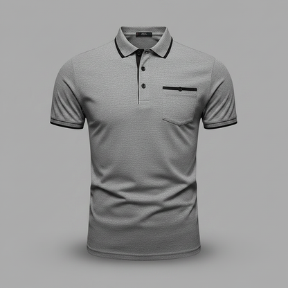 Elegant Poloshirt | Klassisk Herretøj 7