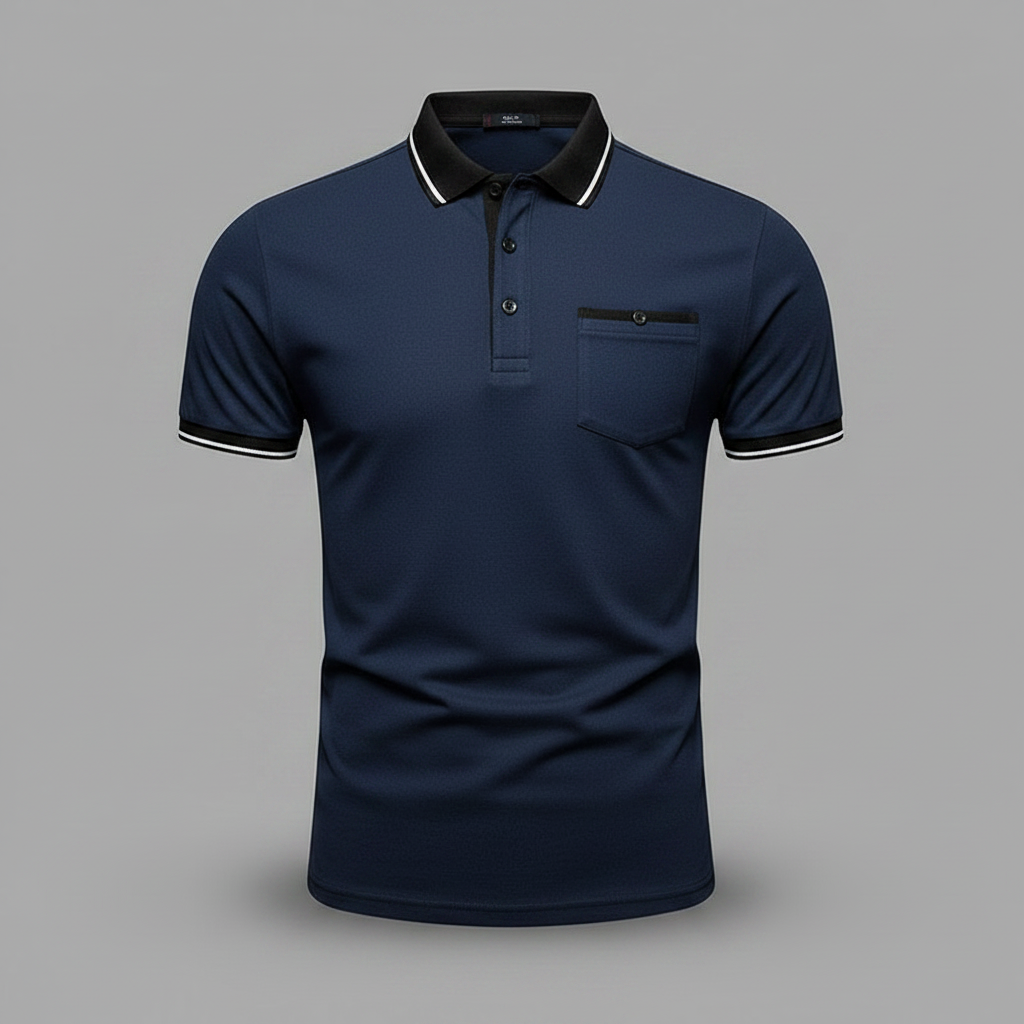 Elegant Poloshirt | Klassisk Herretøj 8