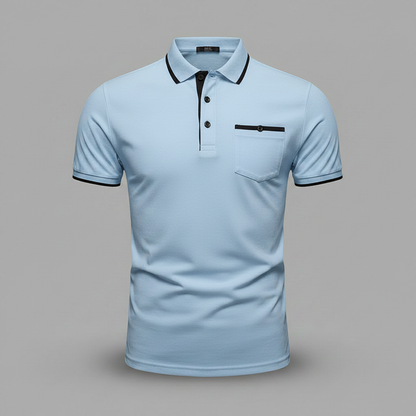 Elegant Poloshirt | Klassisk Herretøj 9