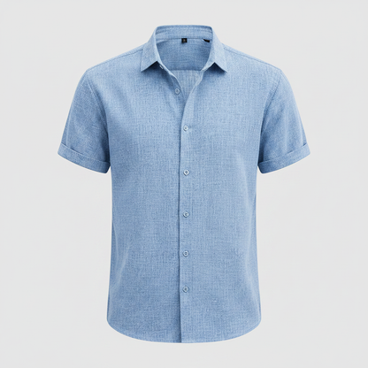 Elegant Sommer Skjorte | Herre Skjorter til Fritid 0