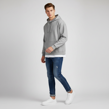 Hvide Platform Sneakers | Herre Sko til Afslapning