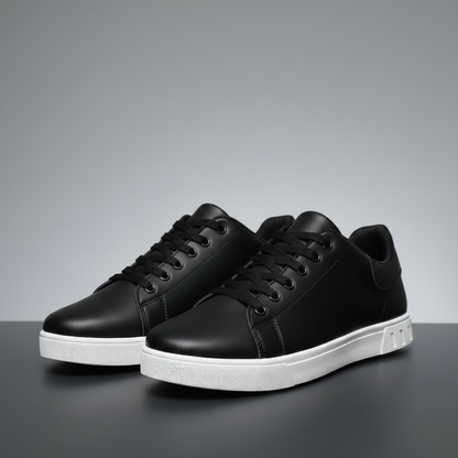 Komfortable Mænds Sneakers | Casual Trænere med Hvid Sål 1