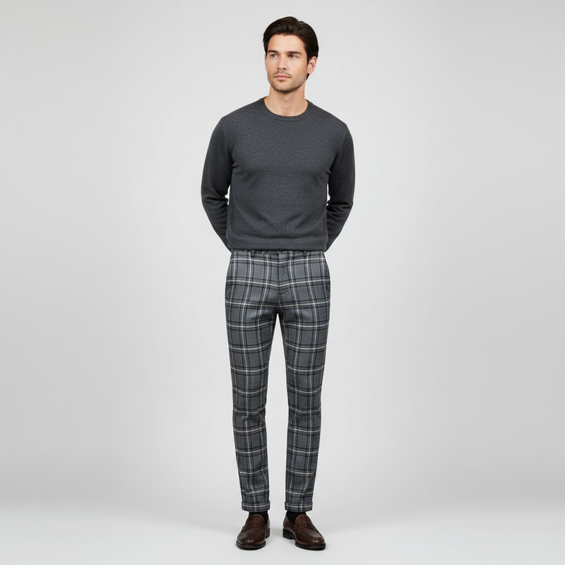 Sasha Ternede Chinos | Herre Bukser i Slim Fit