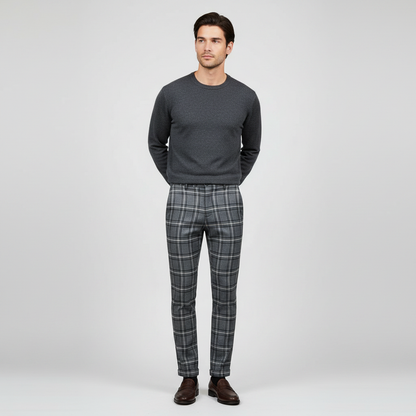 Sasha Ternede Chinos | Herre Bukser i Slim Fit