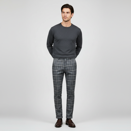 Sasha Ternede Chinos | Herre Bukser i Slim Fit