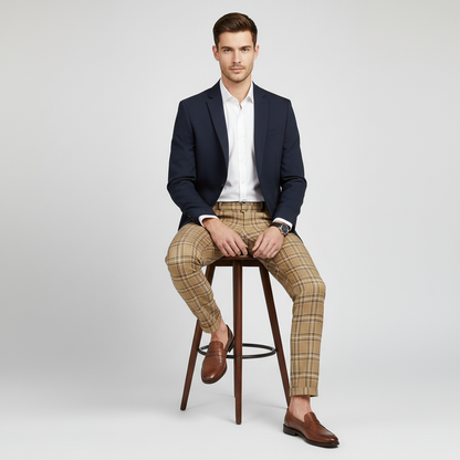 Sasha Ternede Chinos | Herre Bukser i Slim Fit