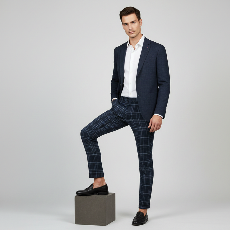 Sasha Ternede Chinos | Herre Bukser i Slim Fit