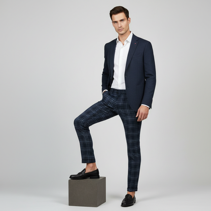 Sasha Ternede Chinos | Herre Bukser i Slim Fit