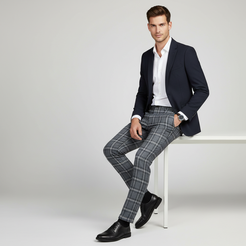 Sasha Ternede Chinos | Herre Bukser i Slim Fit