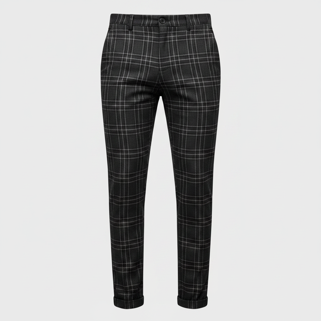 Sasha Ternede Chinos | Herre Bukser i Slim Fit 0
