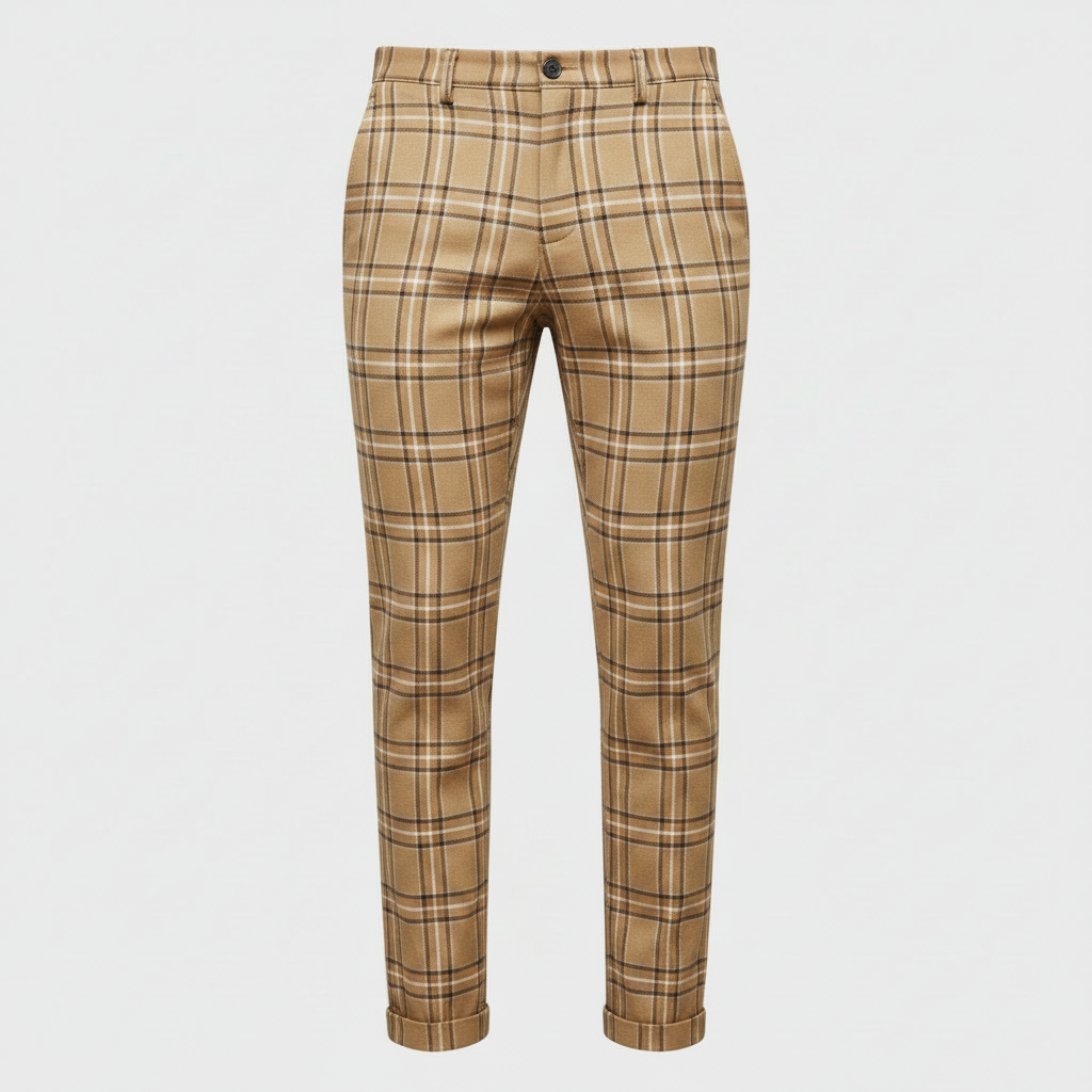 Sasha Ternede Chinos | Herre Bukser i Slim Fit 7