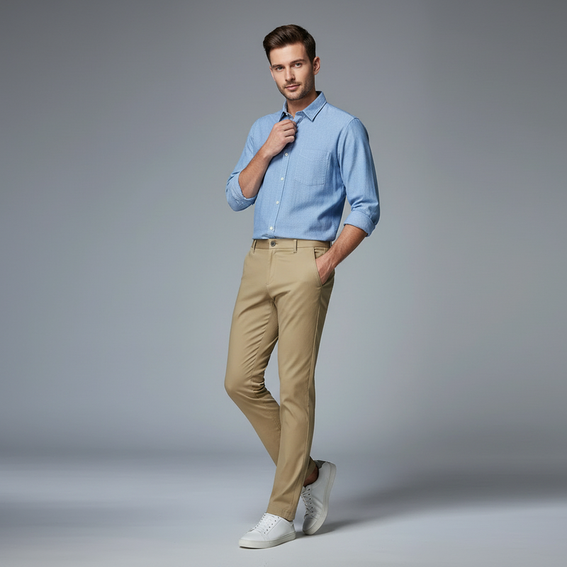 Saul | Slim Fit Bukser til Mænd