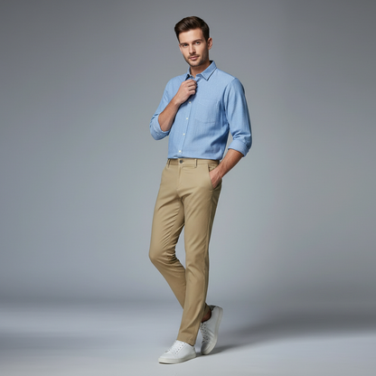 Saul | Slim Fit Bukser til Mænd
