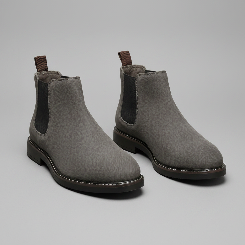 Vandtætte Chelsea Ankelstøvler til Mænd | Stilsikre Støvler 4